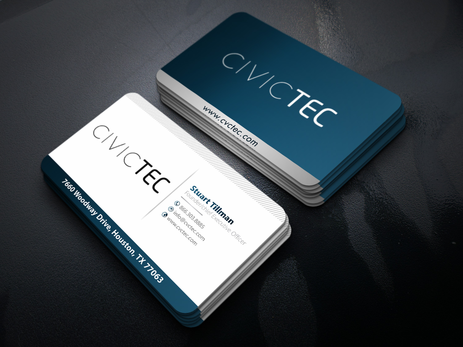 Business Card Design by Petter Goms for this project | Design #21858352