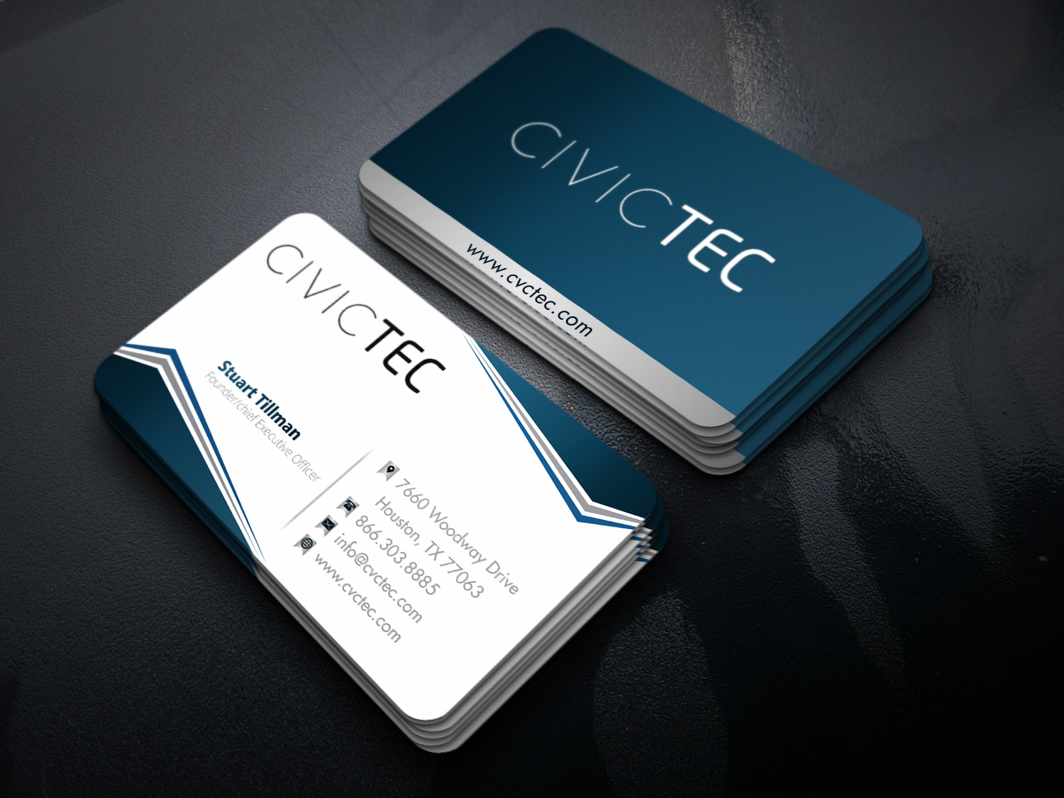 Business Card Design by Petter Goms for this project | Design #21858385