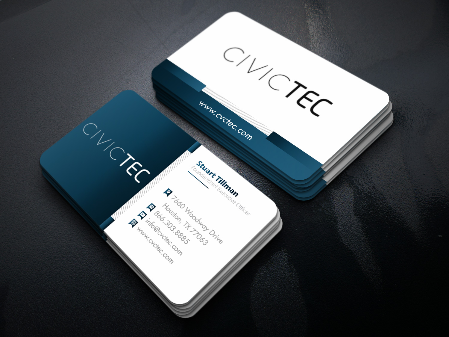Business Card Design by Petter Goms for this project | Design #21858902