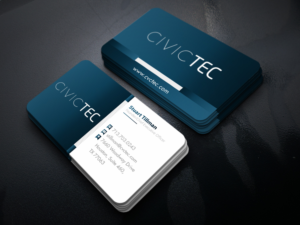 cvctec new business card design project | Visitenkarten-Design von Petter Goms