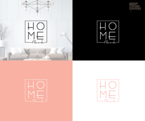 Homebook | Diseño de Logo por step forward 2