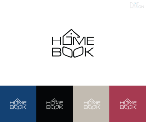 Homebook | Diseño de Logo por Dot Design 3