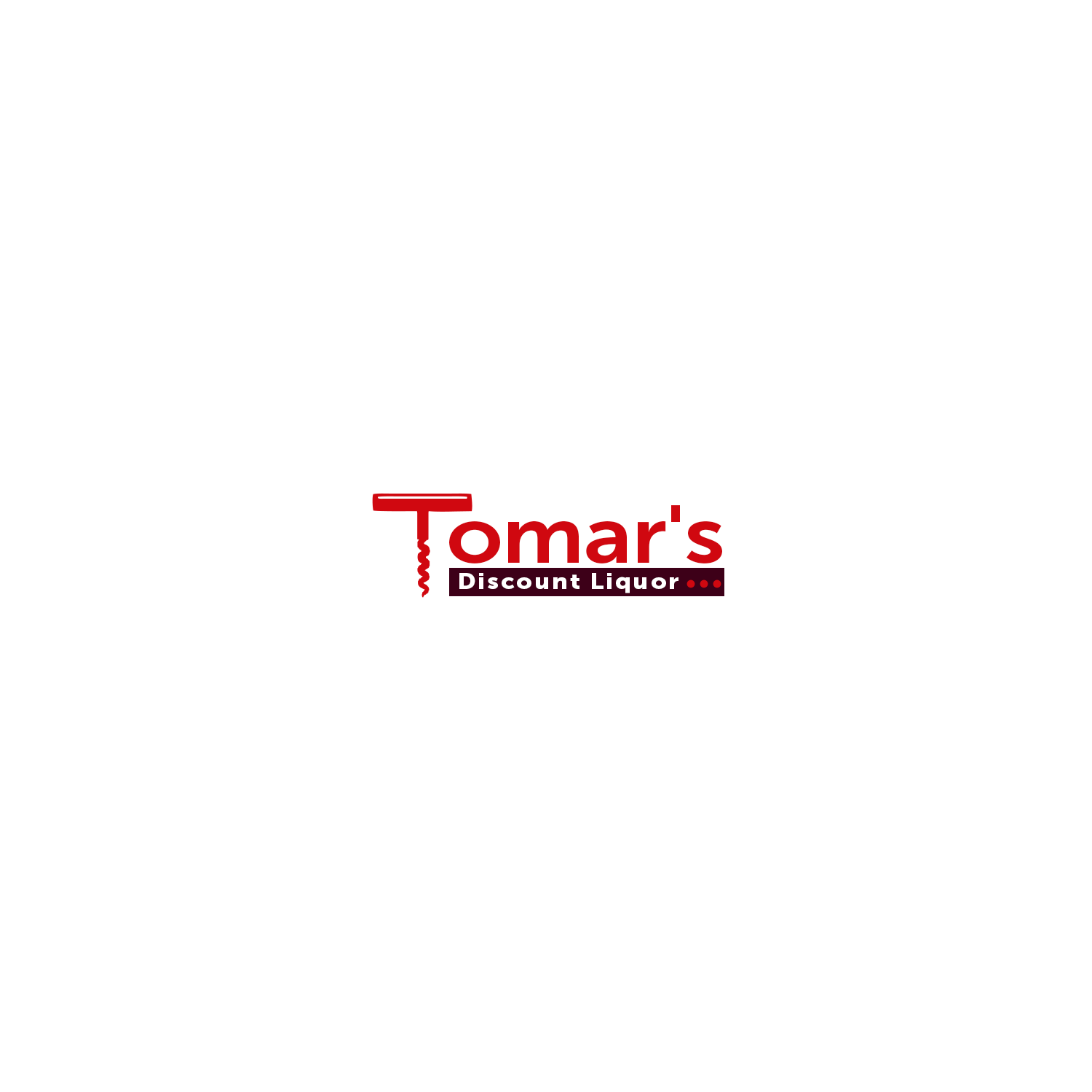 Logo Design by King Cozy for Tomar's Discount Liquor | Design #21926785