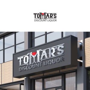 Logo Design by GenArt for Tomar's Discount Liquor | Design: #21859376