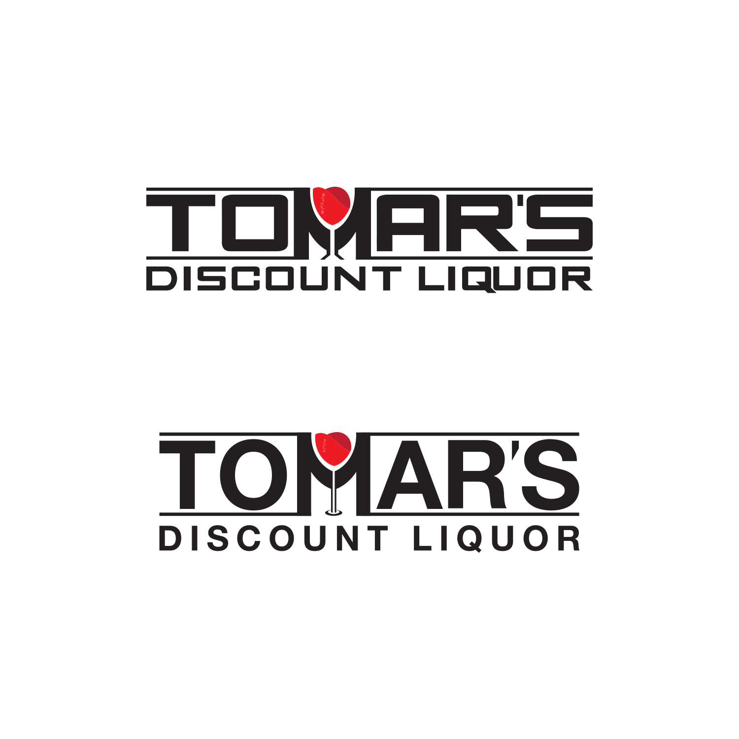 Logo Design by GenArt for Tomar's Discount Liquor | Design #21893021