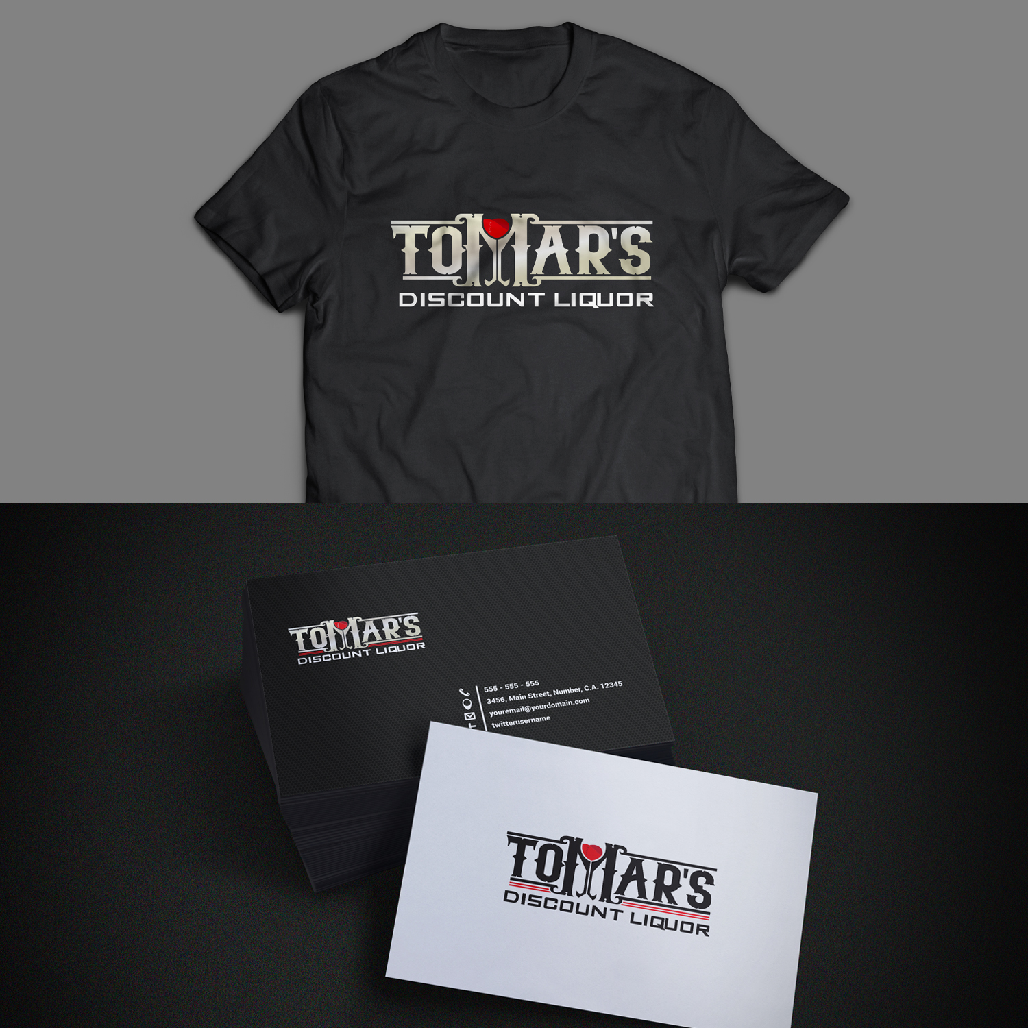 Logo-Design von GenArt für Tomar's Discount Liquor | Design: #22048410