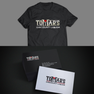 Logo-Design von GenArt für Tomar's Discount Liquor | Design: #22048410