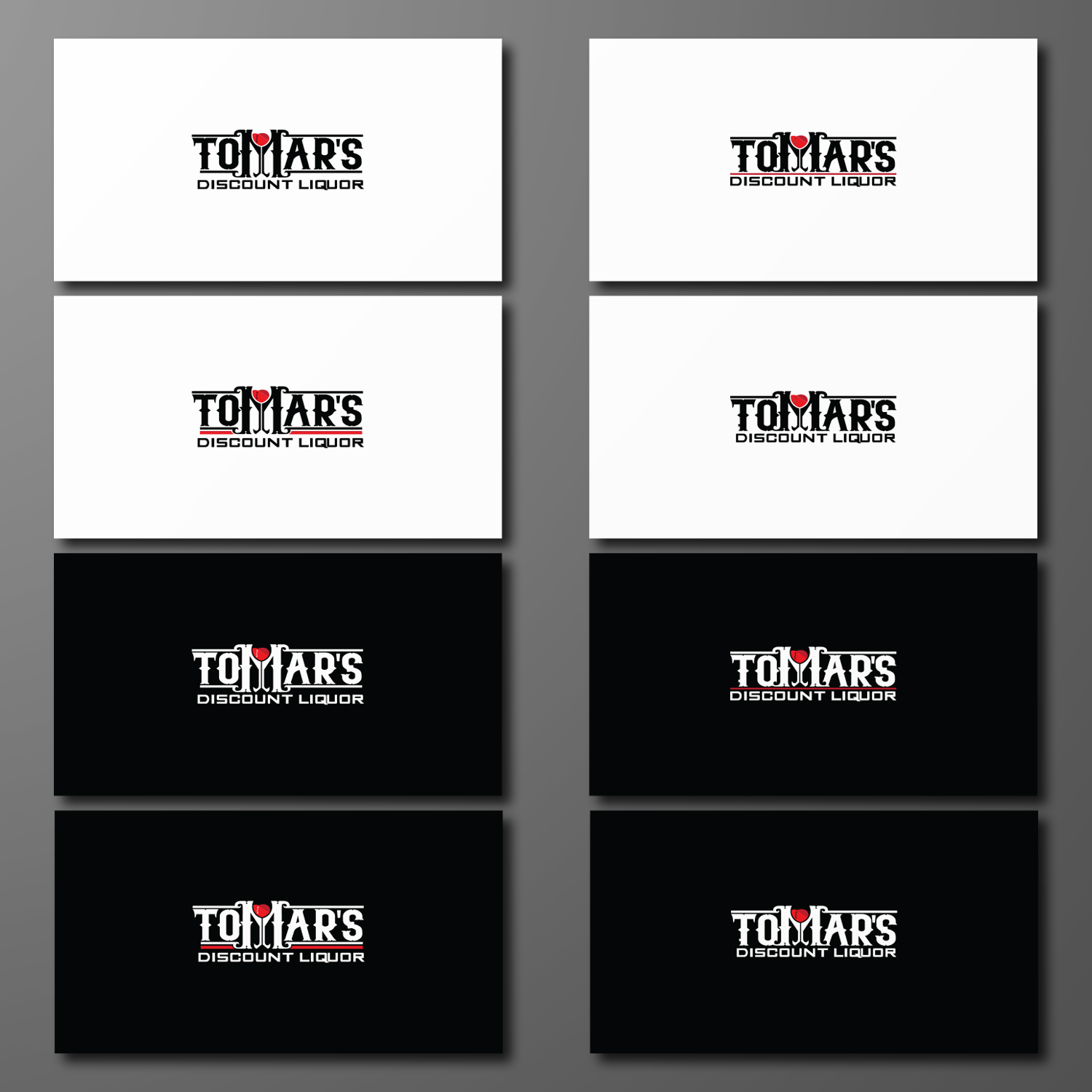 Logo Design by GenArt for Tomar's Discount Liquor | Design #22078333