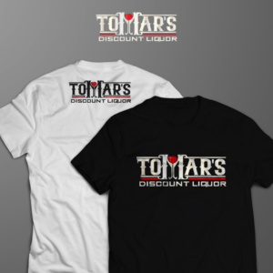 Tomar's Discount Liquor | Logo Design by GenArt