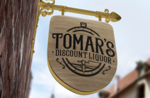 Diseño de Logo por GLDesigns para Tomar's Discount Liquor | Diseño #21861556