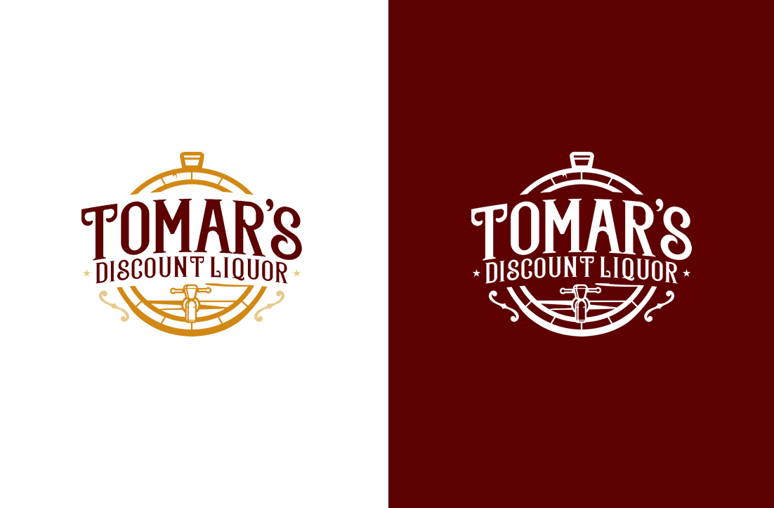 Diseño de Logo por GLDesigns para Tomar's Discount Liquor | Diseño #21861557