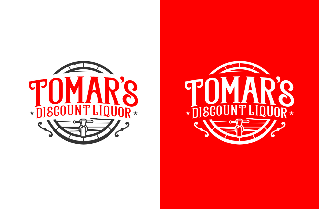 Logo-Design von GLDesigns für Tomar's Discount Liquor | Design #21968407