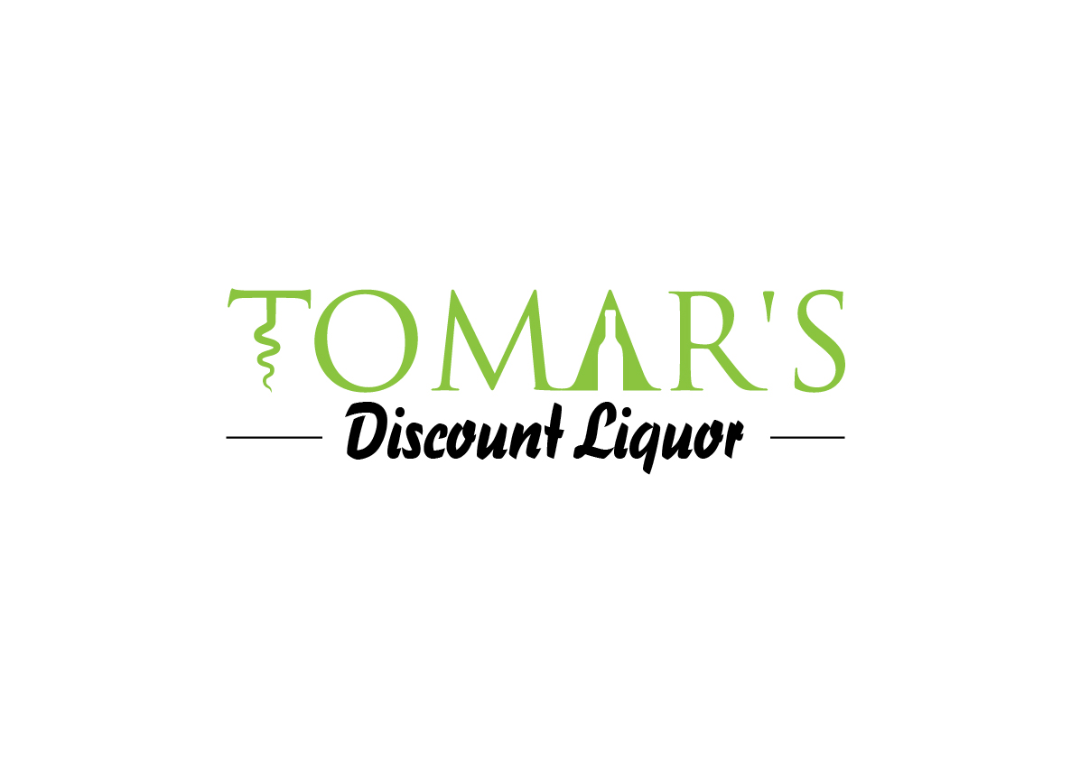 Logo-Design von creative.bugs für Tomar's Discount Liquor | Design #21880362