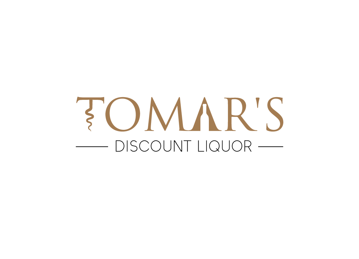 Diseño de Logo por creative.bugs para Tomar's Discount Liquor | Diseño #21880366