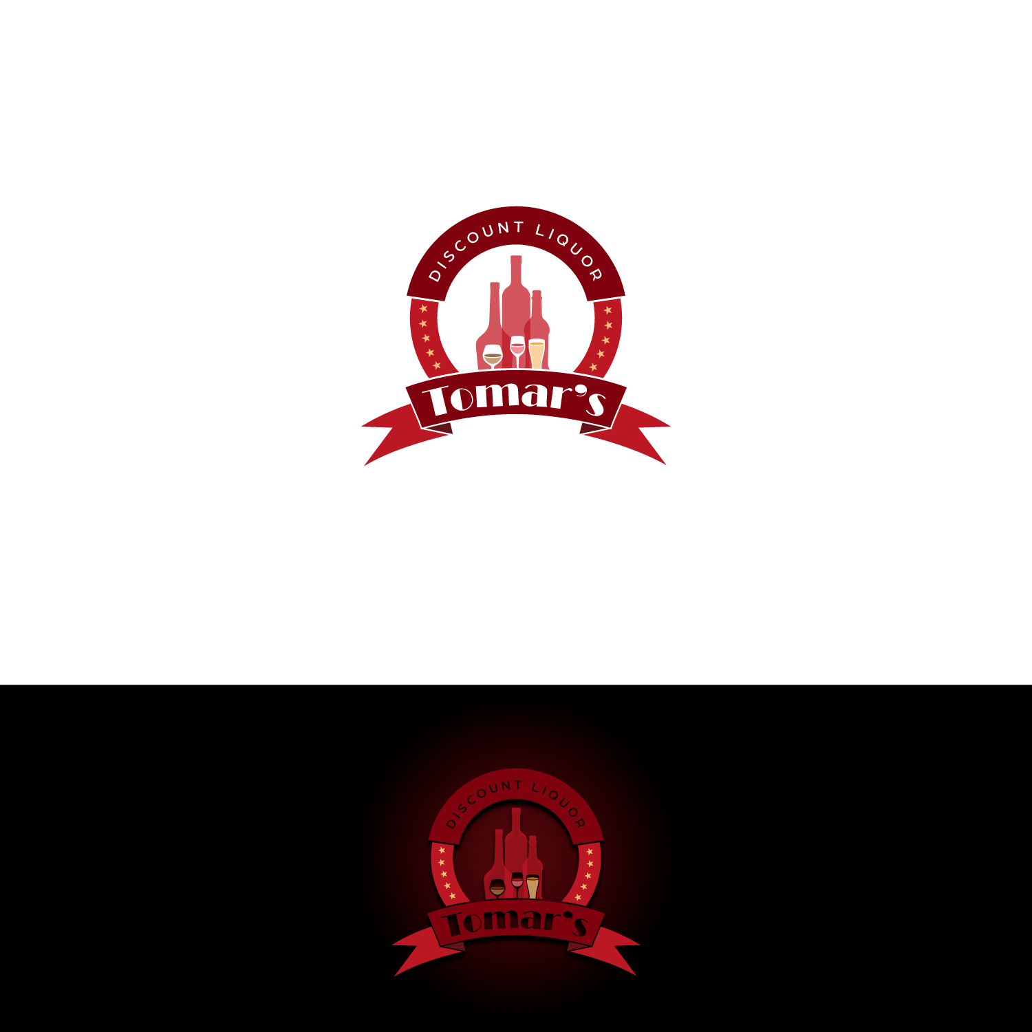 Logo Design by Vic for Tomar's Discount Liquor | Design #21857395