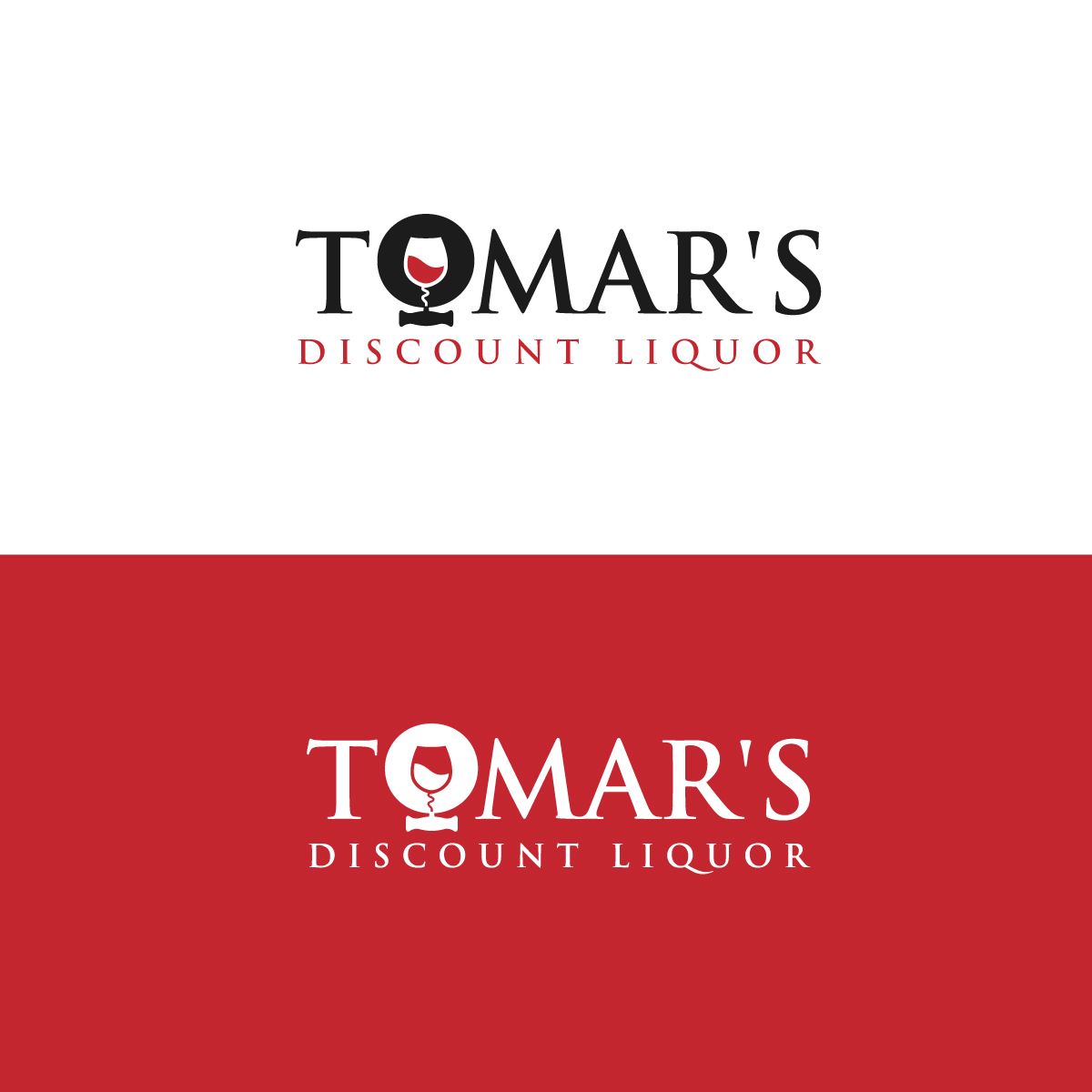 Logo-Design von brand maker für Tomar's Discount Liquor | Design #21859243