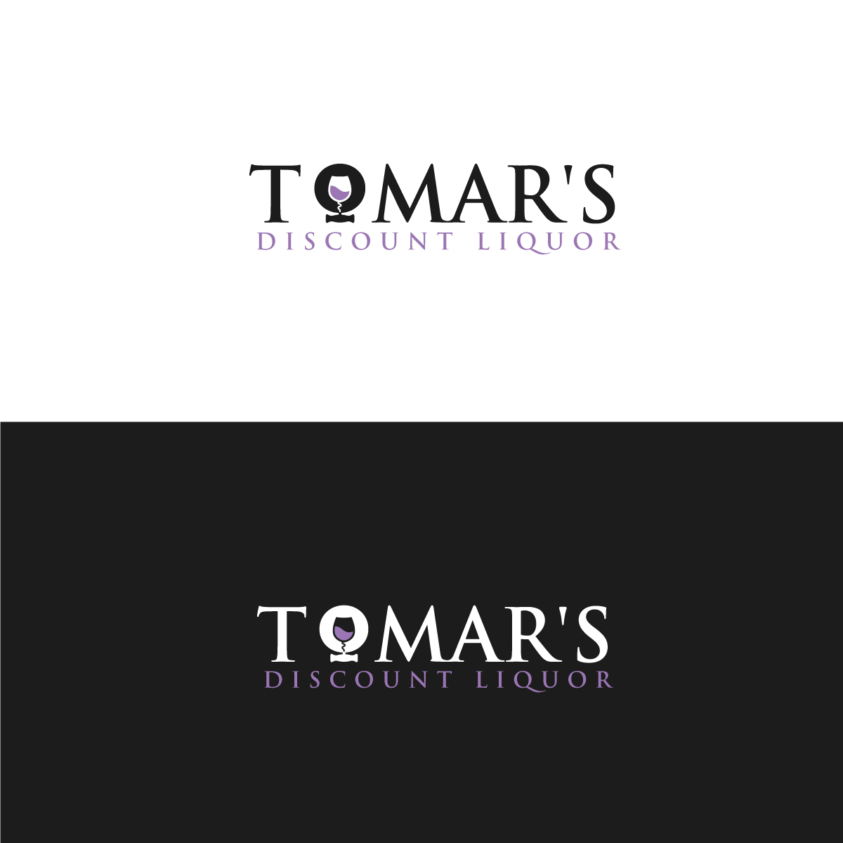 Logo Design by brand maker for Tomar's Discount Liquor | Design #21893296