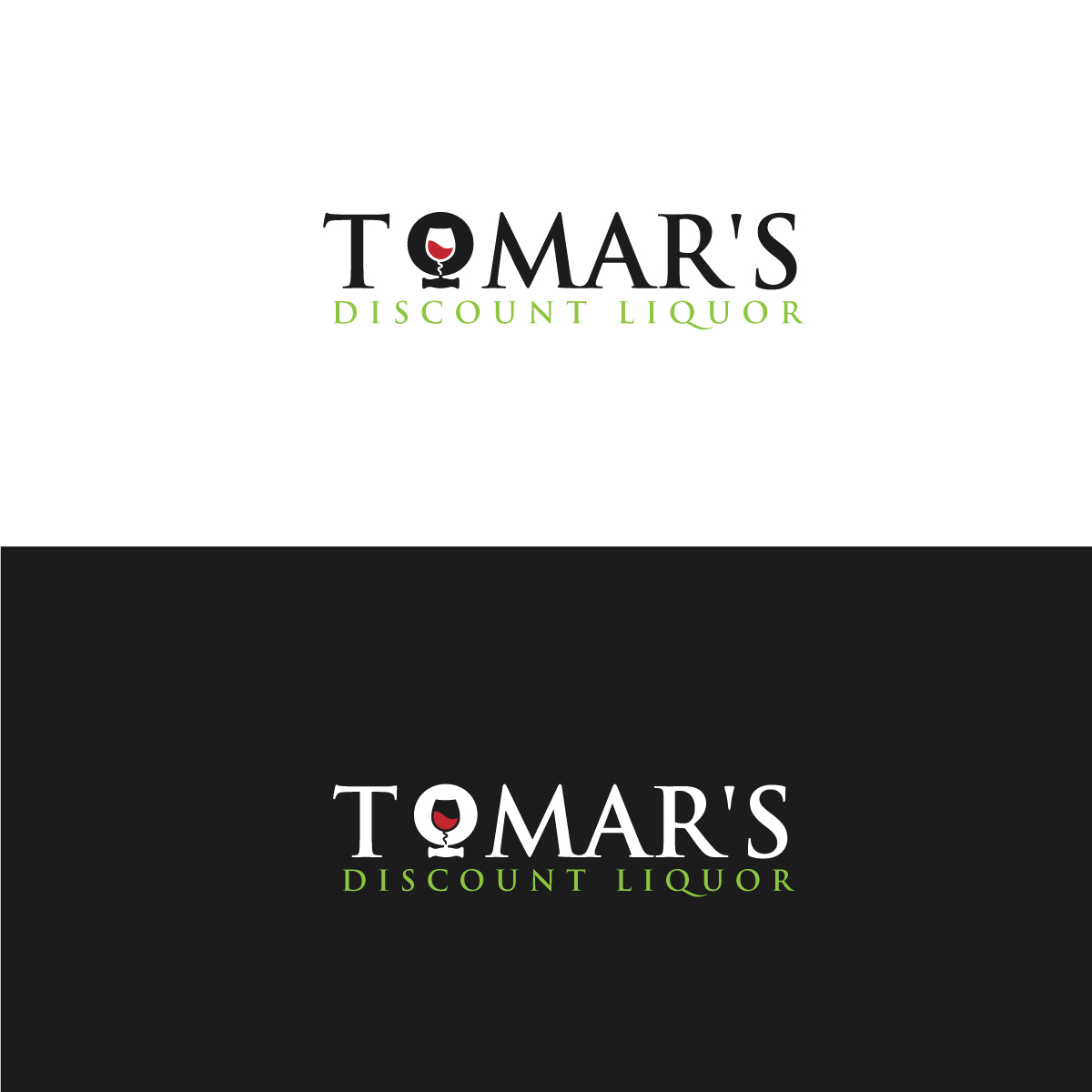 Logo Design by brand maker for Tomar's Discount Liquor | Design #21893297