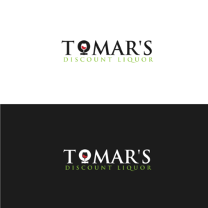 Logo Design by brand maker for Tomar's Discount Liquor | Design: #21893297