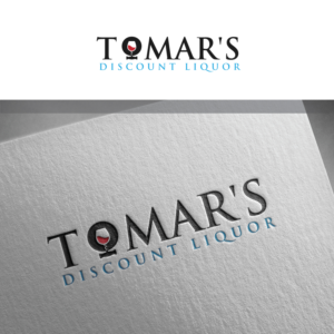 Logo Design by brand maker for Tomar's Discount Liquor | Design: #21893298