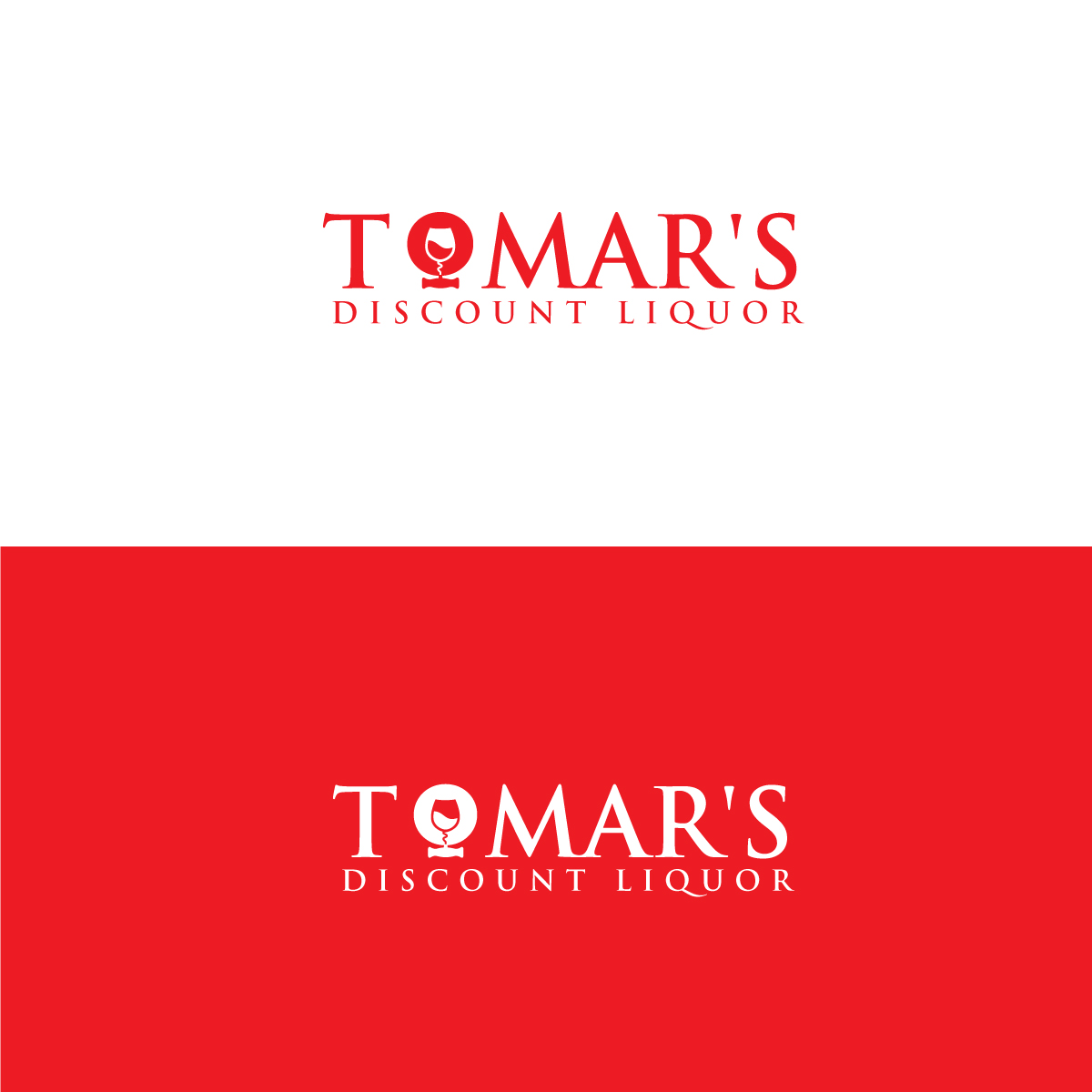 Logo Design by brand maker for Tomar's Discount Liquor | Design #21991634