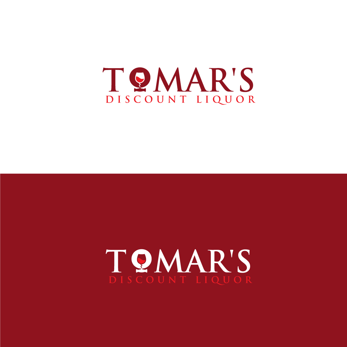 Logo Design by brand maker for Tomar's Discount Liquor | Design #21991635