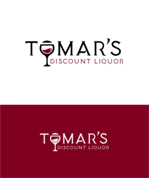 Logo Design by ace_art™ for Tomar's Discount Liquor | Design: #21859718