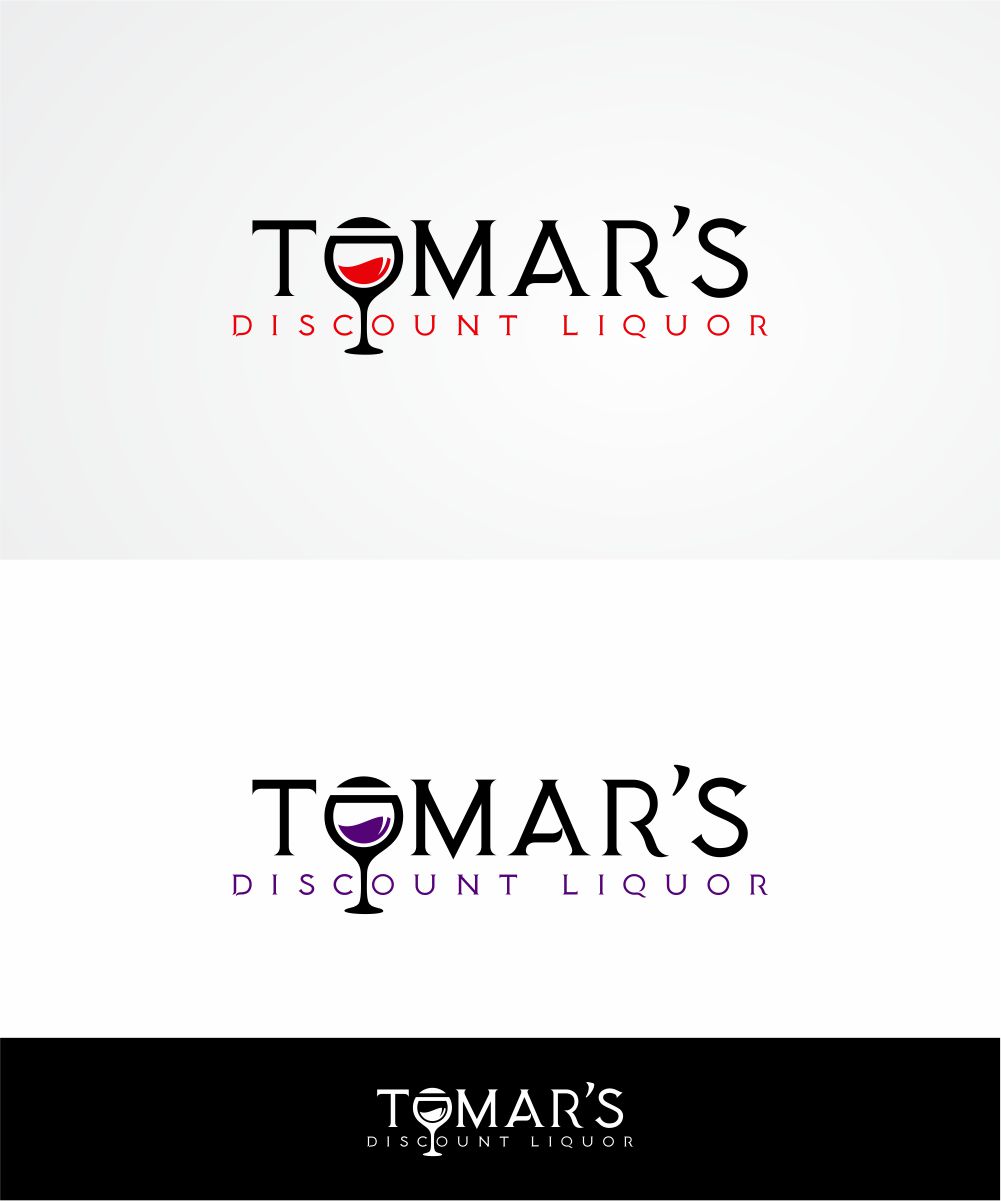 Logo Design by ace_art™ for Tomar's Discount Liquor | Design #21882045