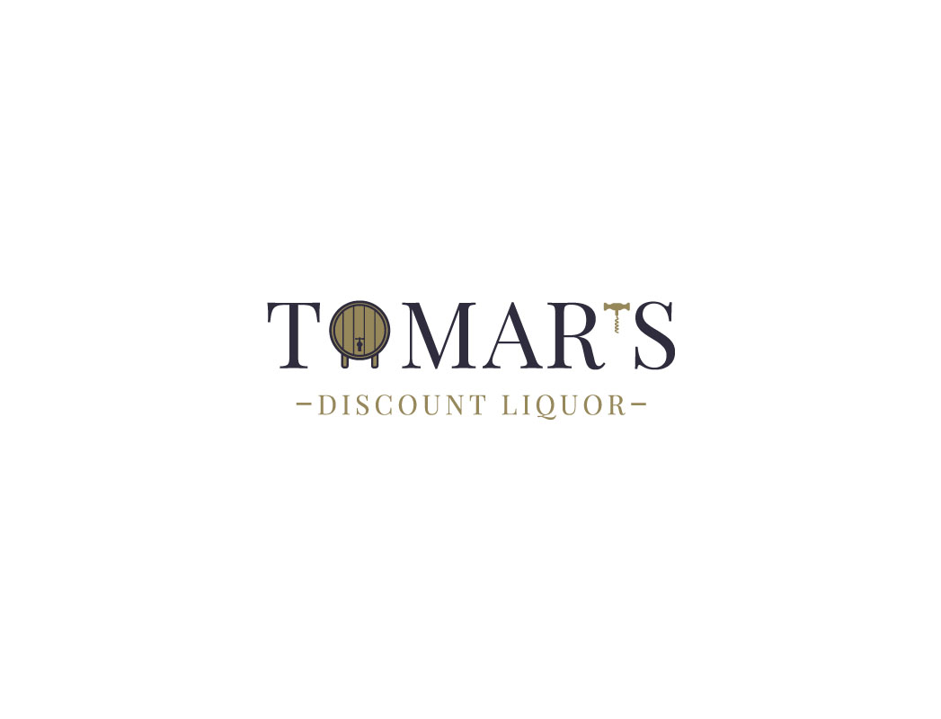 Logo Design by cosmicline for Tomar's Discount Liquor | Design #21866232