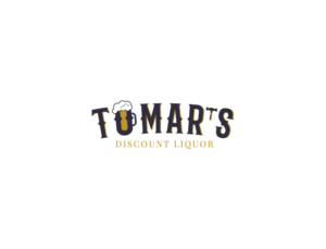 Logo Design by cosmicline for Tomar's Discount Liquor | Design: #21866391