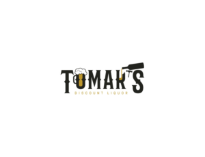 Logo Design by cosmicline for Tomar's Discount Liquor | Design: #21866560