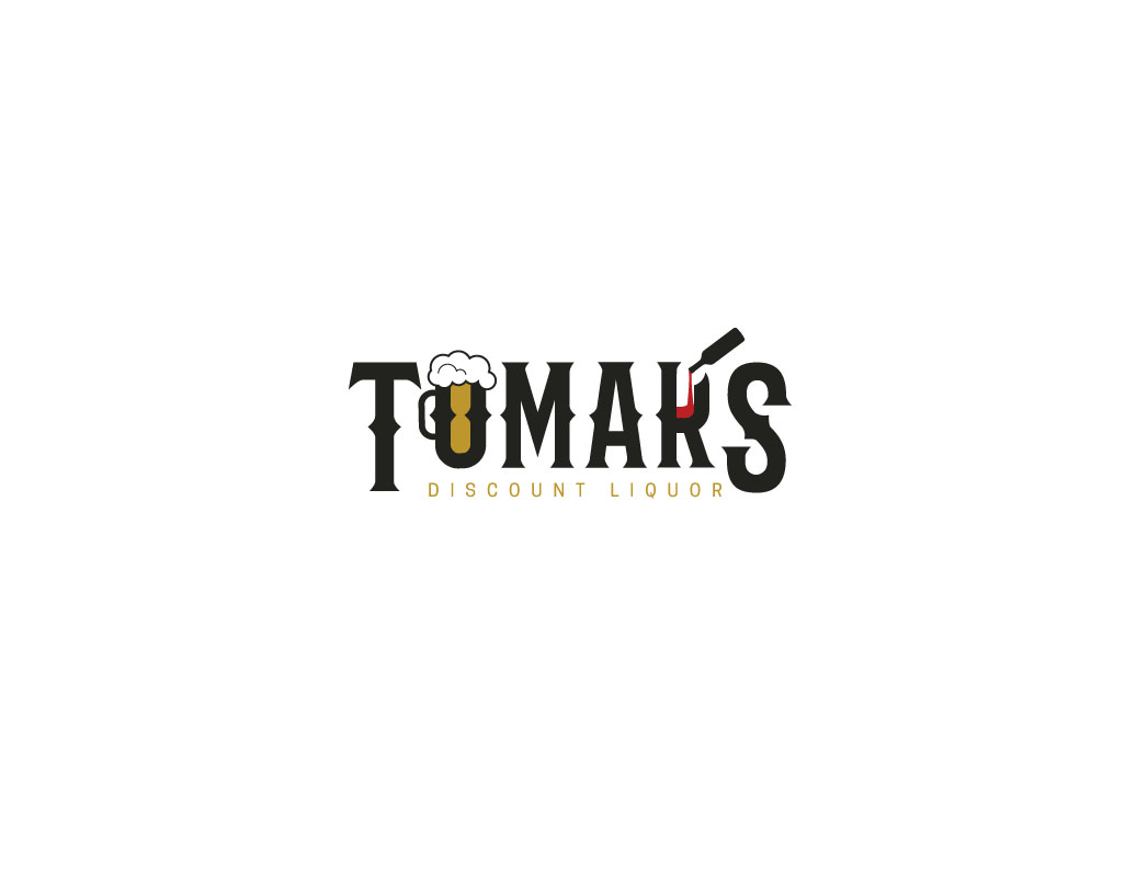 Logo Design by cosmicline for Tomar's Discount Liquor | Design #21971062