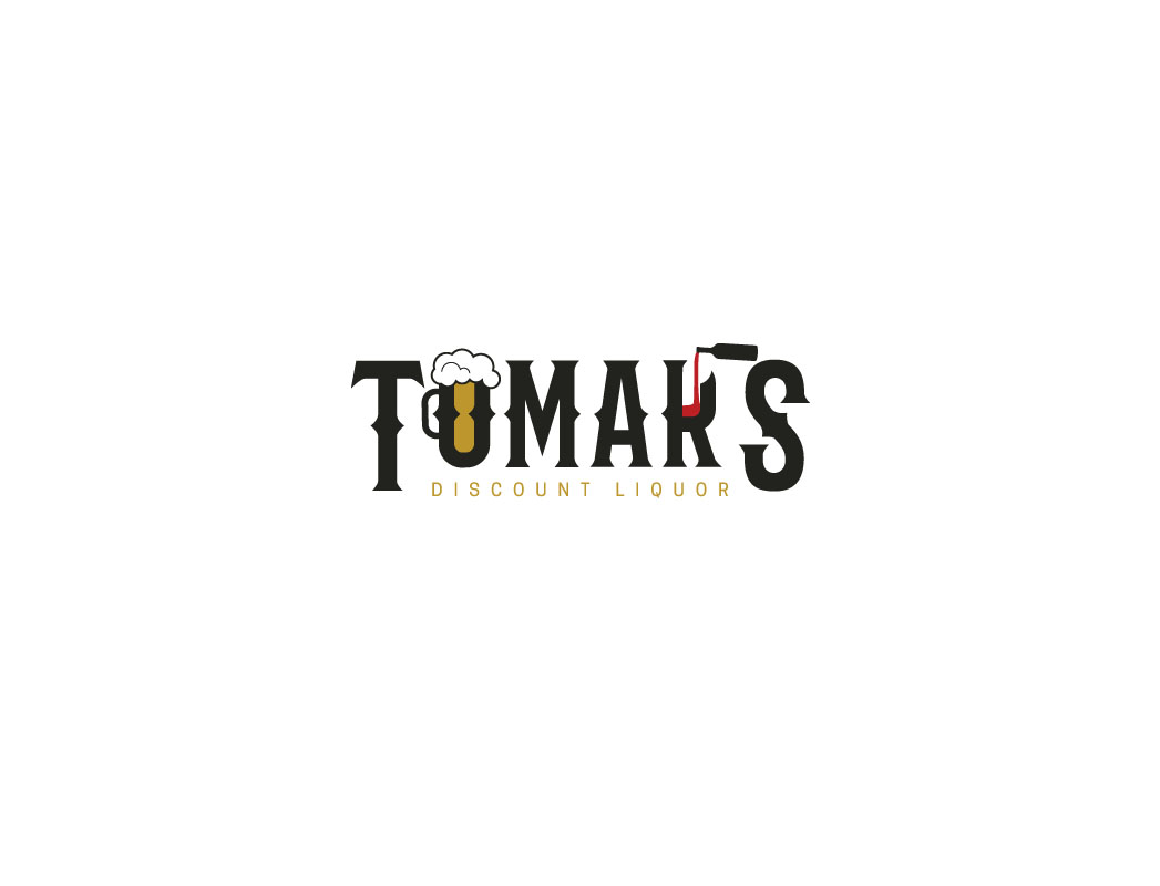 Logo Design by cosmicline for Tomar's Discount Liquor | Design #21971064