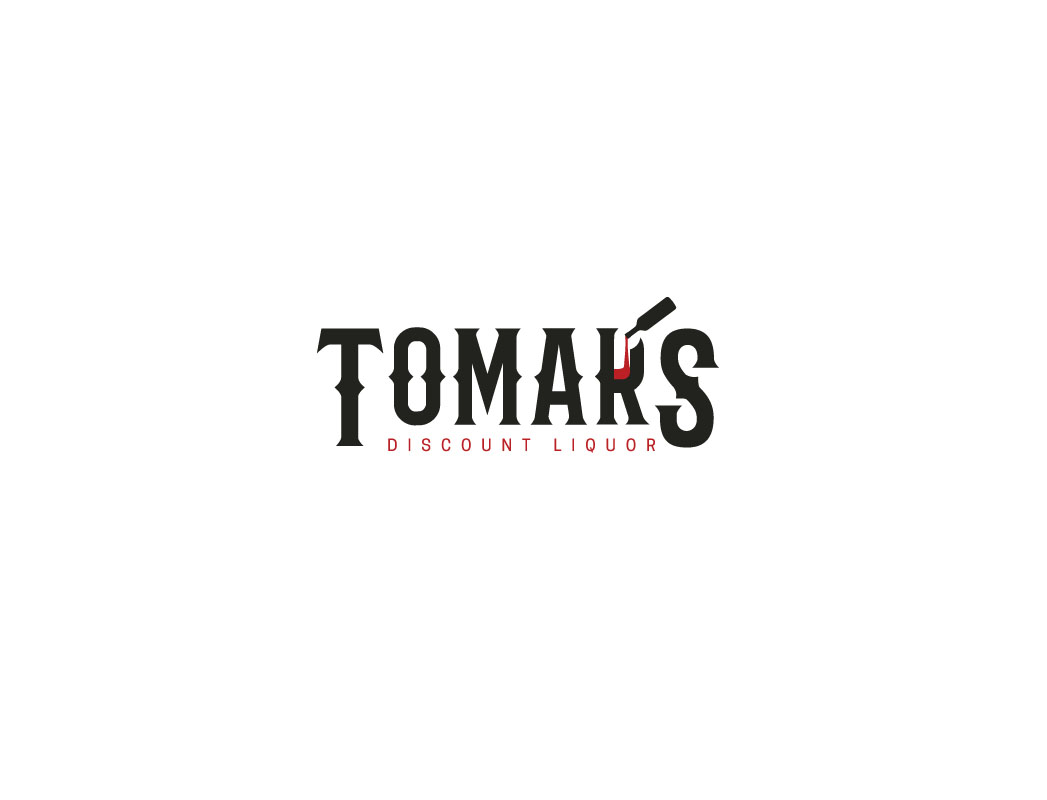 Logo Design by cosmicline for Tomar's Discount Liquor | Design #21971066