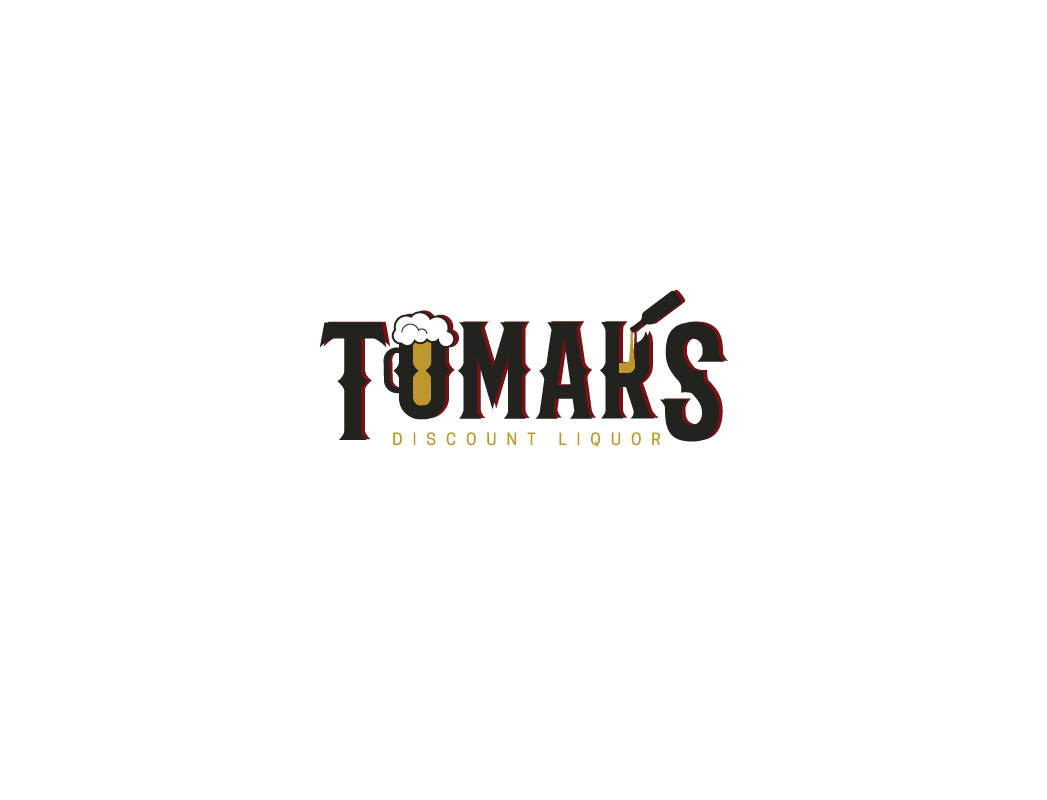 Logo Design by cosmicline for Tomar's Discount Liquor | Design #21971068