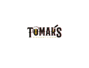 Logo Design by cosmicline for Tomar's Discount Liquor | Design: #21971068