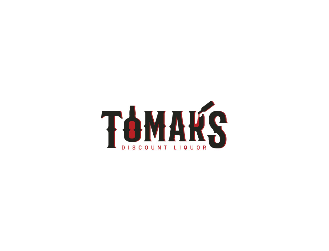 Logo Design by cosmicline for Tomar's Discount Liquor | Design #21986495
