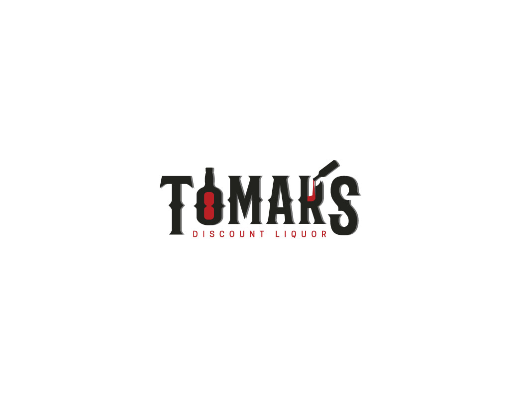 Logo Design by cosmicline for Tomar's Discount Liquor | Design #21986497
