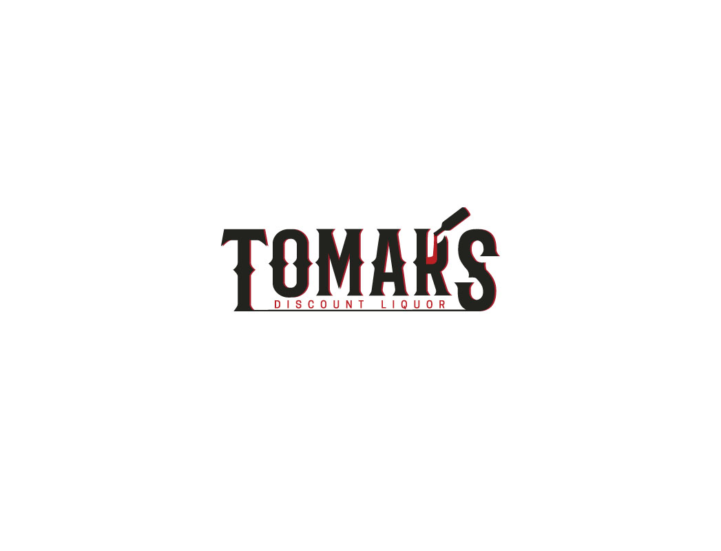 Logo Design by cosmicline for Tomar's Discount Liquor | Design #21993335