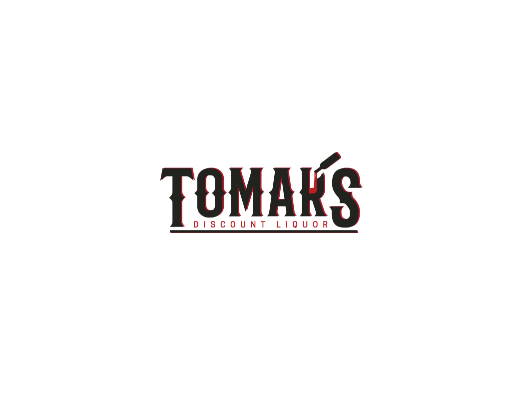 Logo Design by cosmicline for Tomar's Discount Liquor | Design #21993341