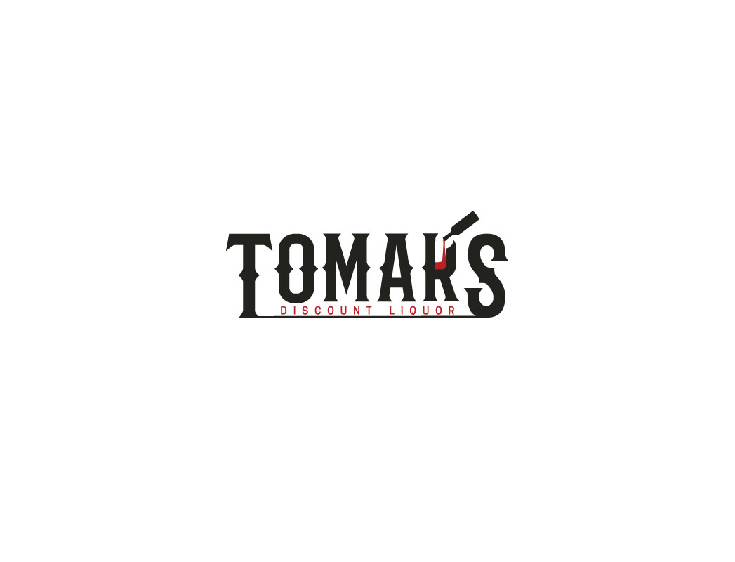 Logo Design by cosmicline for Tomar's Discount Liquor | Design #21993342