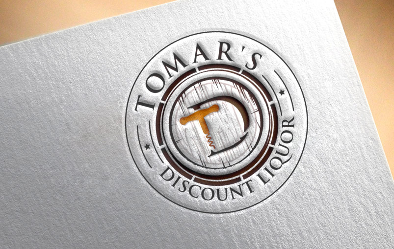 Logo Design by graphicevolution for Tomar's Discount Liquor | Design #21885203