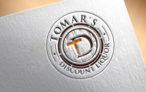 Logo-Design von graphicevolution für Tomar's Discount Liquor | Design: #21885203