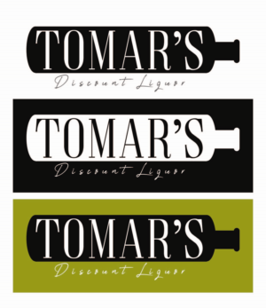 Logo Design by miseo.yui for Tomar's Discount Liquor | Design: #22022213