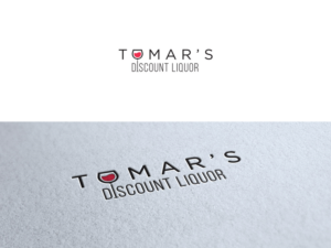 Logo Design by Lee Xian for Tomar's Discount Liquor | Design: #21878884