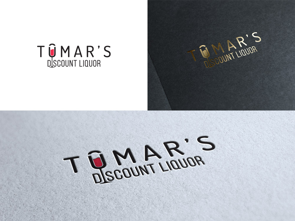 Design de Logo par Lee Xian pour Tomar's Discount Liquor | Design #21983012