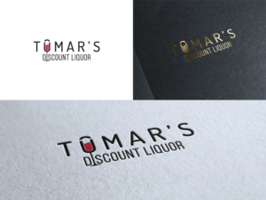 Diseño de Logo por Lee Xian para Tomar's Discount Liquor | Diseño #21983012