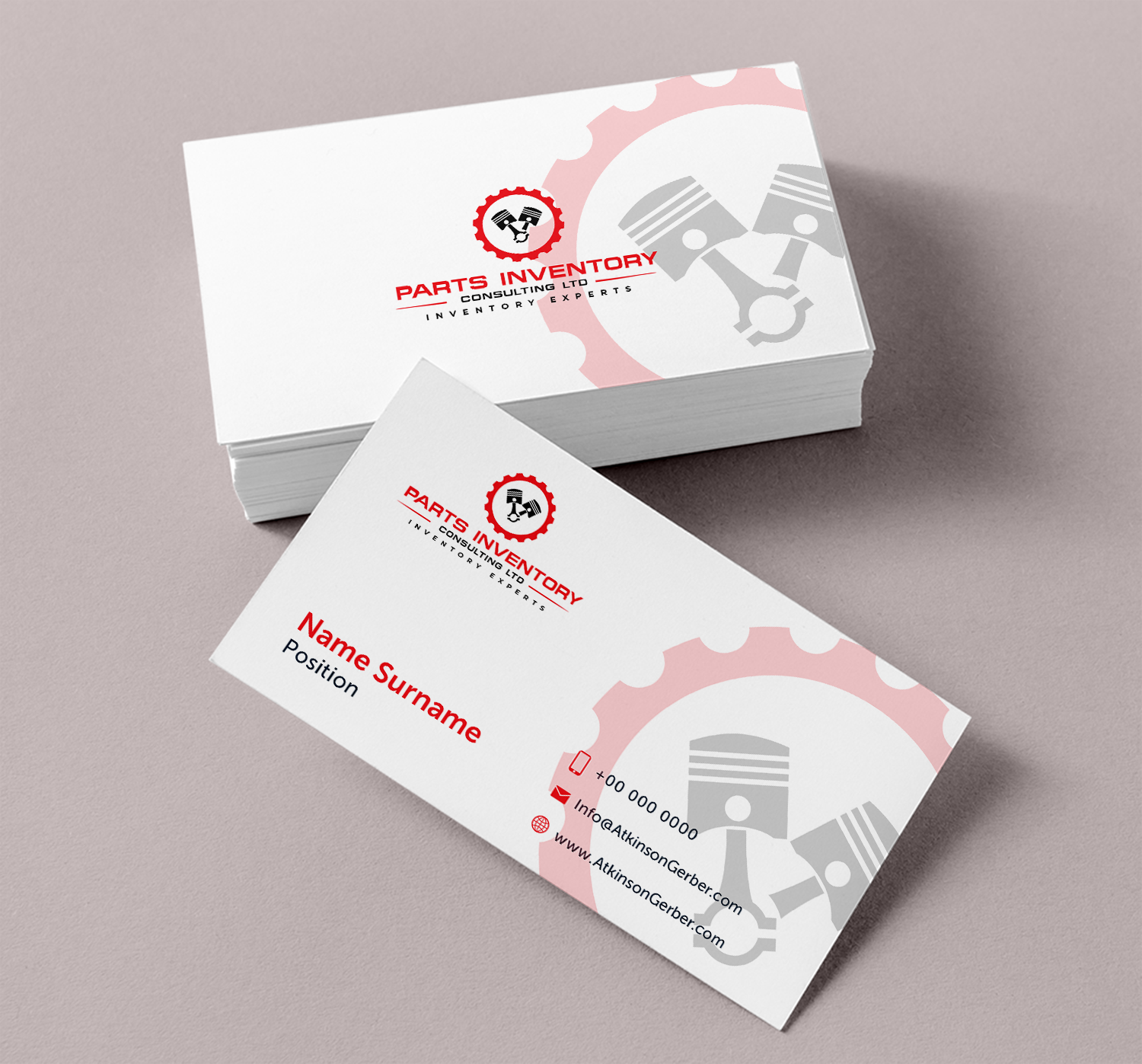 Logo-Design von King Cozy für Parts Inventory Consulting Ltd | Design #21856629