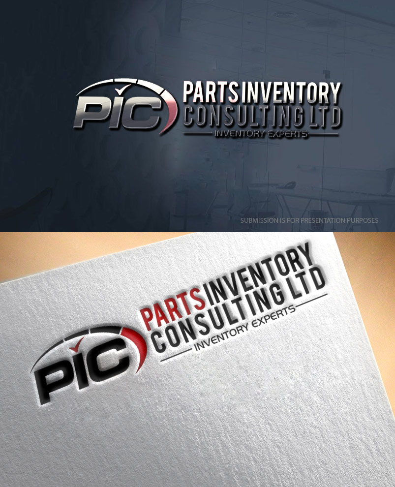 Logo Design by graphicevolution for Parts Inventory Consulting Ltd | Design #21859738