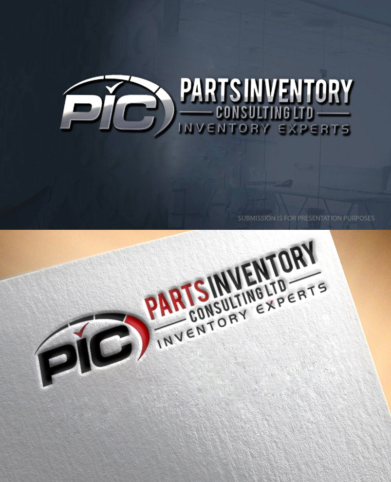 Logo-Design von graphicevolution für Parts Inventory Consulting Ltd | Design #21880146